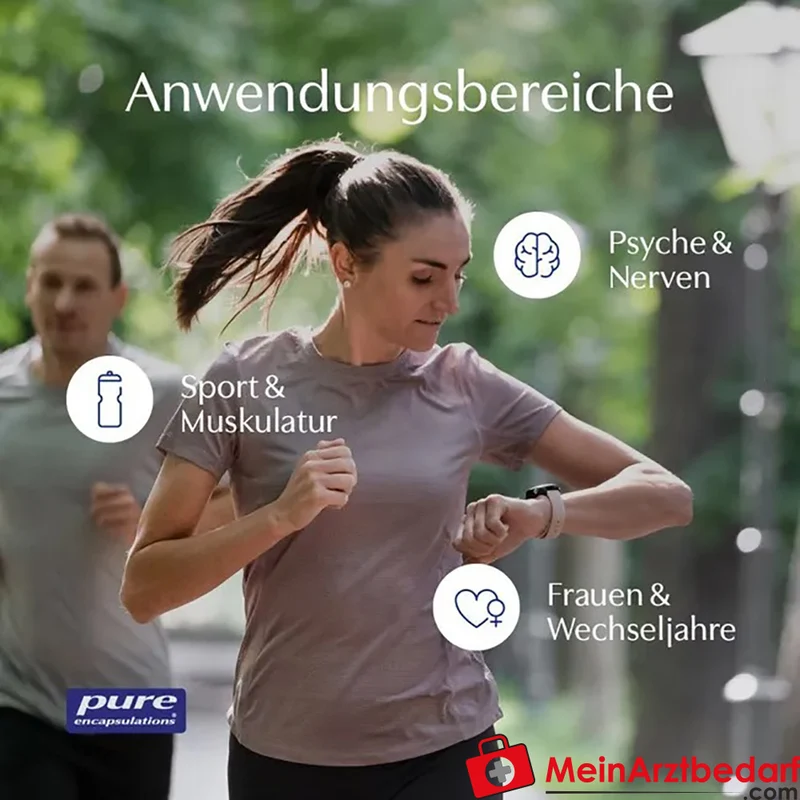 Pure Encapsulations Magnesiumglycinat 360 mg Kapseln 90 Stück