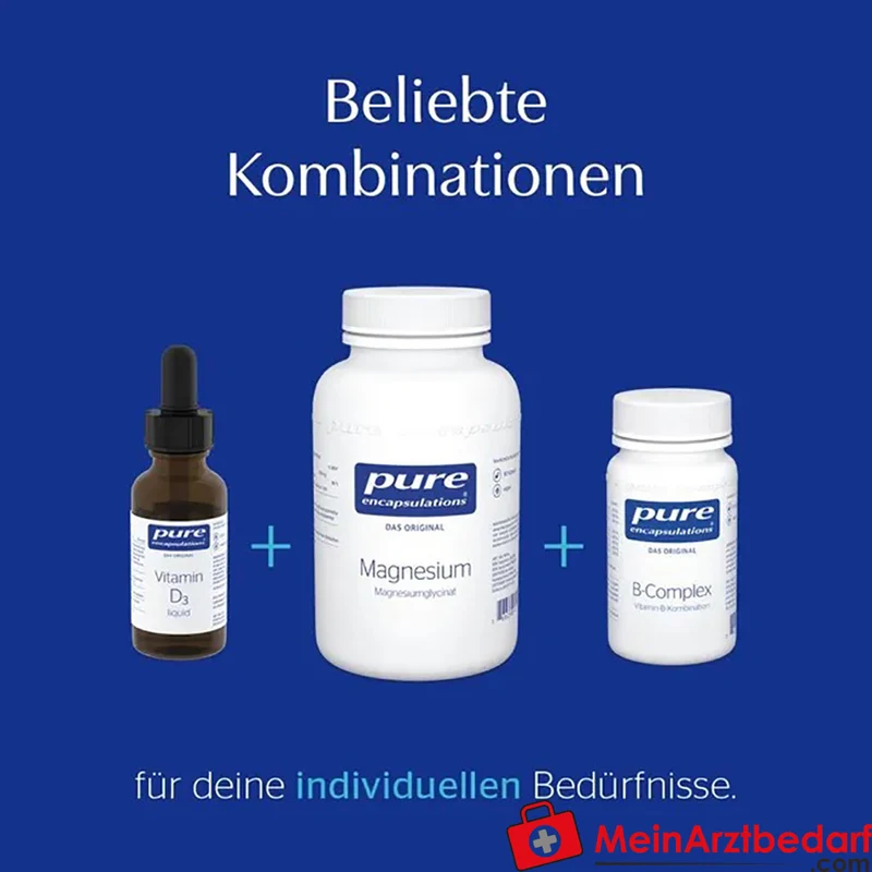 Pure Encapsulations Magnesiumglycinat 360 mg Kapseln 90 Stück