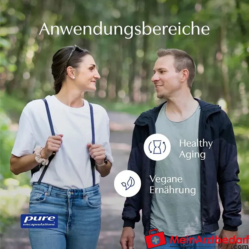 Pure Encapsulations Reduziertes L-Glutathion 100 mg Kapseln 60 Stück