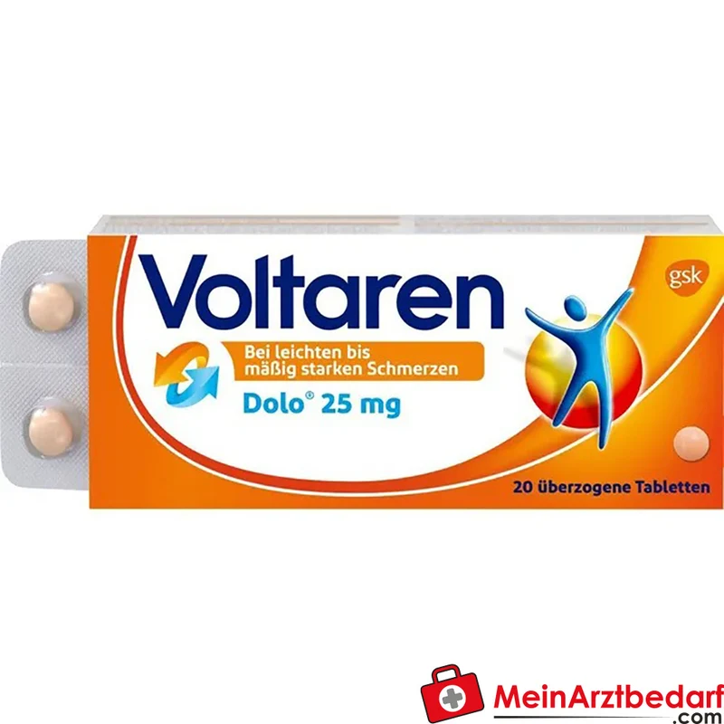 Voltaren Dolo 25 mg Tabletten