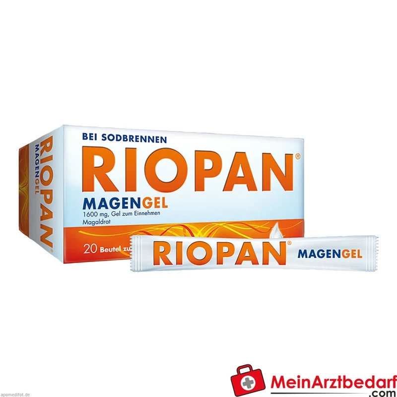 Riopan Magen Gel Magaldrat 1600 mg Beutel 10 ml