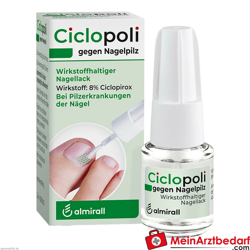Ciclopoli Nagelpilz Tropfen topische Lösung