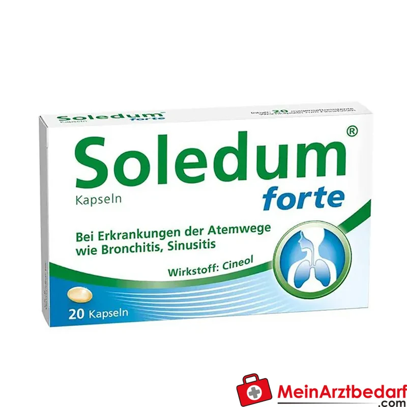 Soledum forte 200 mg Kapseln