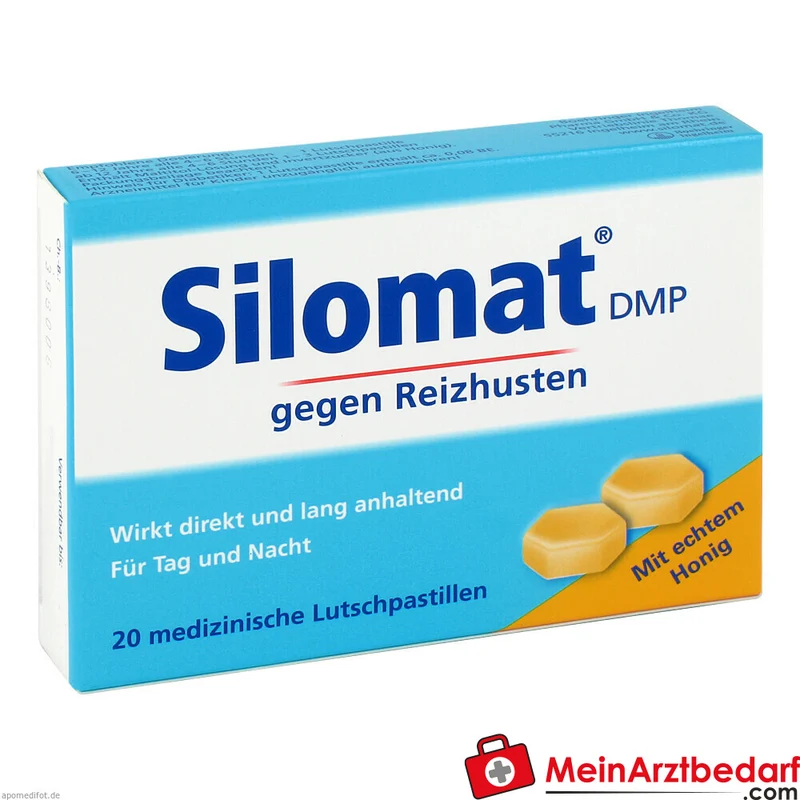 Silomat DMP Lutschpastillen Honiggeschmack gegen Reizhusten