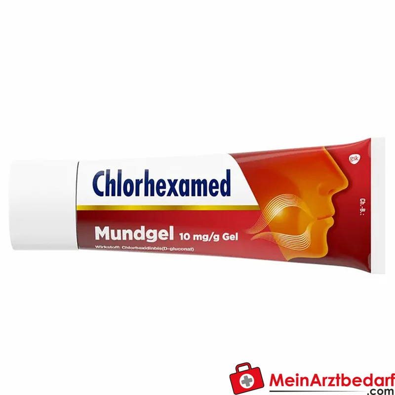 Chlorhexamed Mundgel 10 mg/g Gel