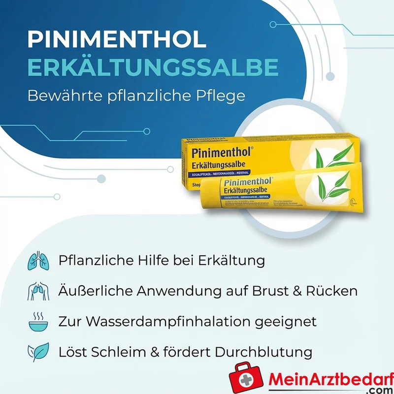Pinimenthol Erkältungssalbe 50 g