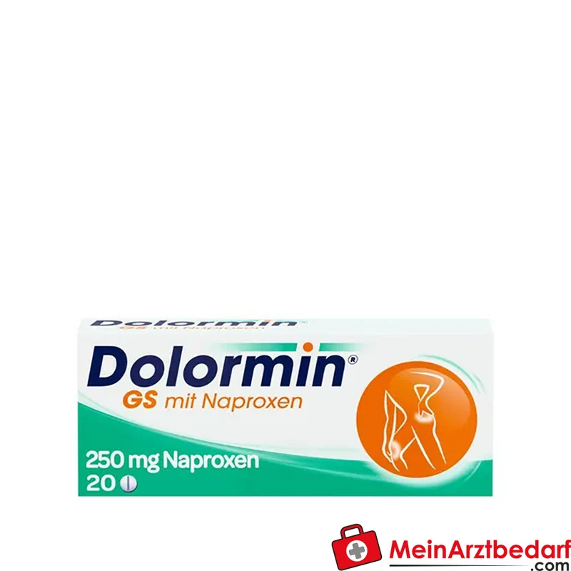 Dolormin GS Naproxen Filmtabletten