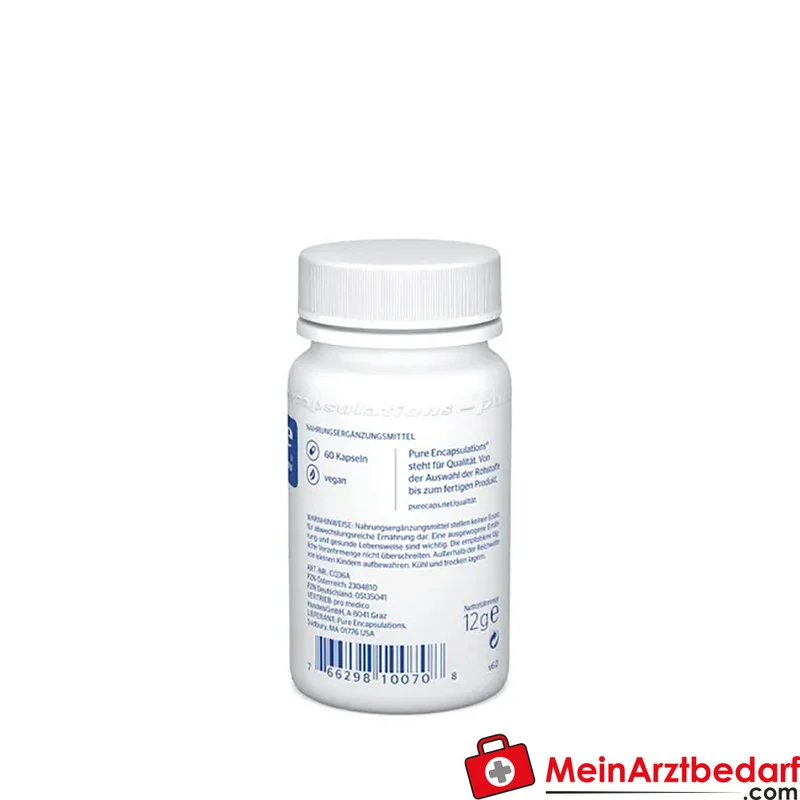 Pure Encapsulations CoQ10 30 mg Kapseln 60 Stück