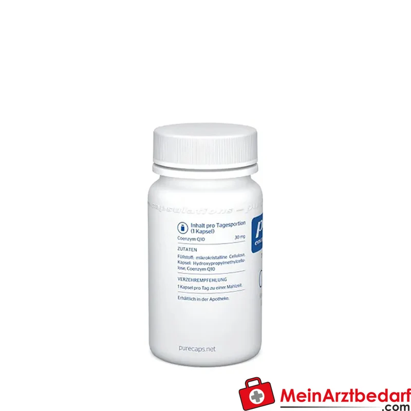 Pure Encapsulations CoQ10 30 mg Kapseln 60 Stück