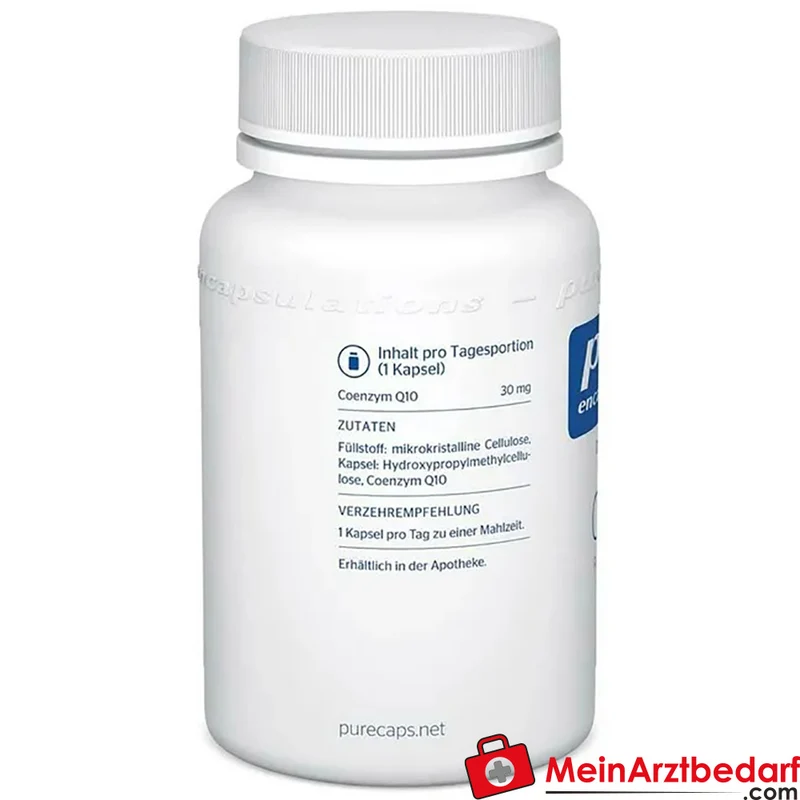 Pure Encapsulations CoQ10 30 mg Kapseln 60 Stück