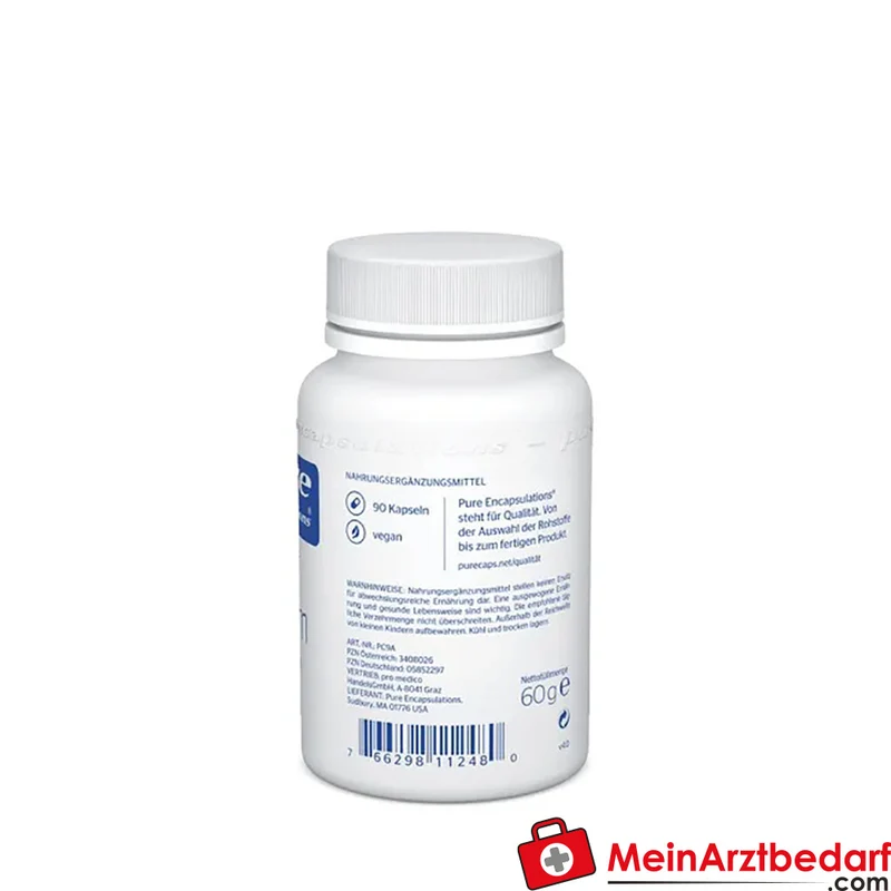 Pure Encapsulations Kalium (Kaliumcitrat) Kapseln 120 Stück