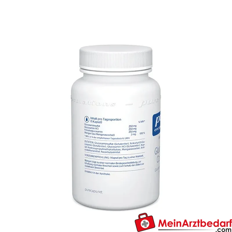 Pure Encapsulations Glucosamin Complex 3 x 250 mg Kapseln 60 St.