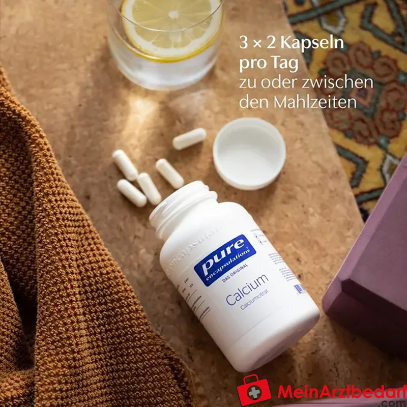 Pure Encapsulations Calciumcitrat 900 mg Kapseln 180 Stück