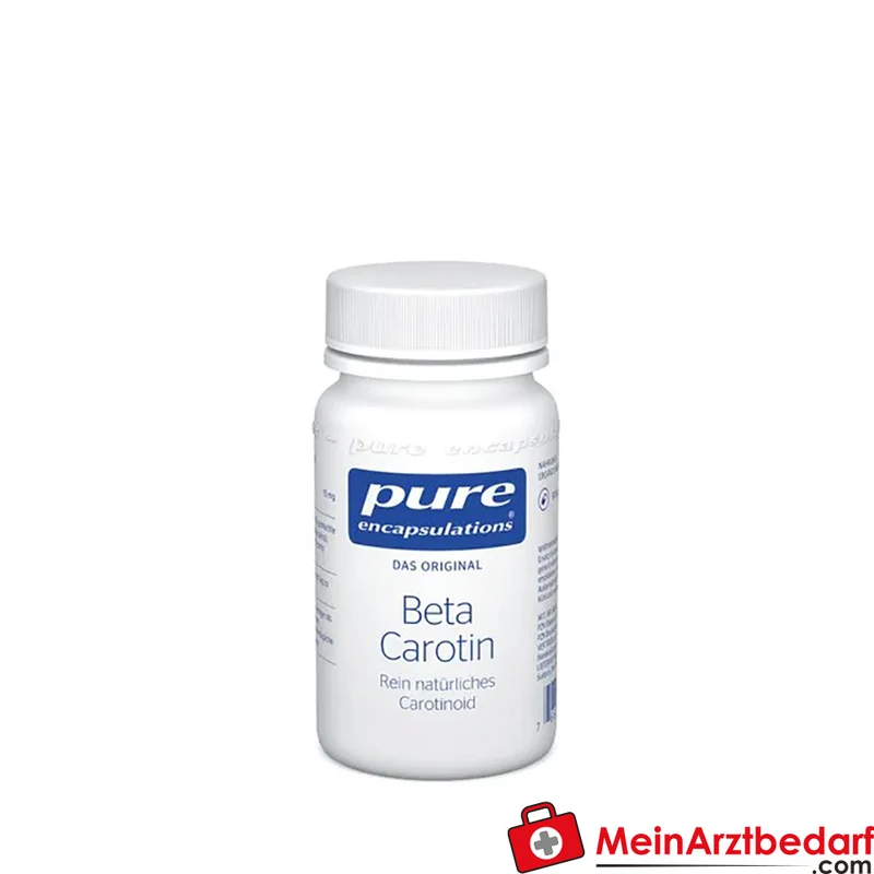 Pure Encapsulations Beta-Carotin (Dunaliella salina) 15 mg Kapseln 30 Stück