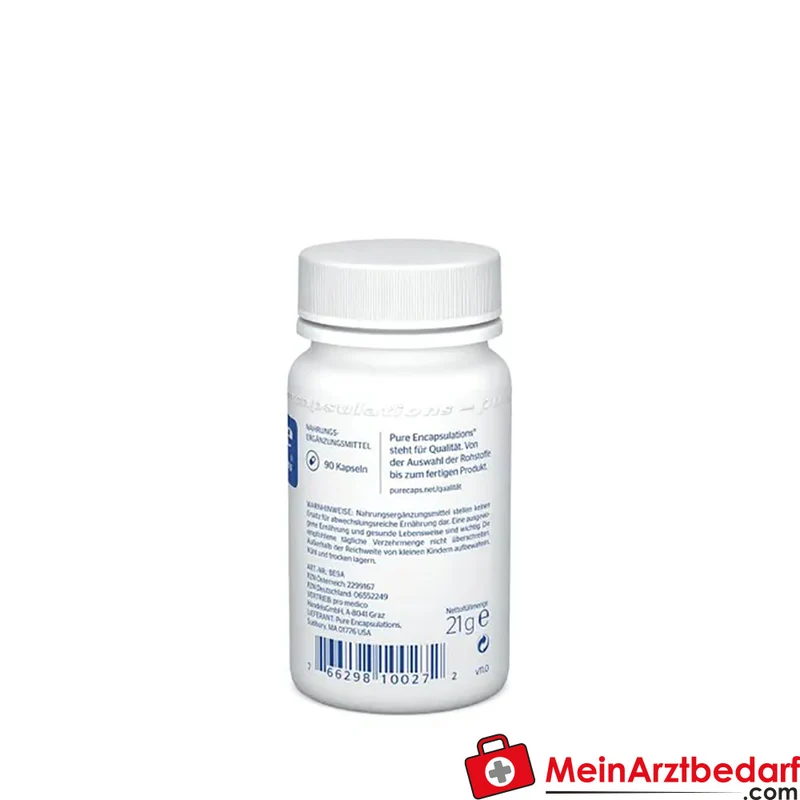 Pure Encapsulations Beta-Carotin (Dunaliella salina) 15 mg Kapseln 30 Stück
