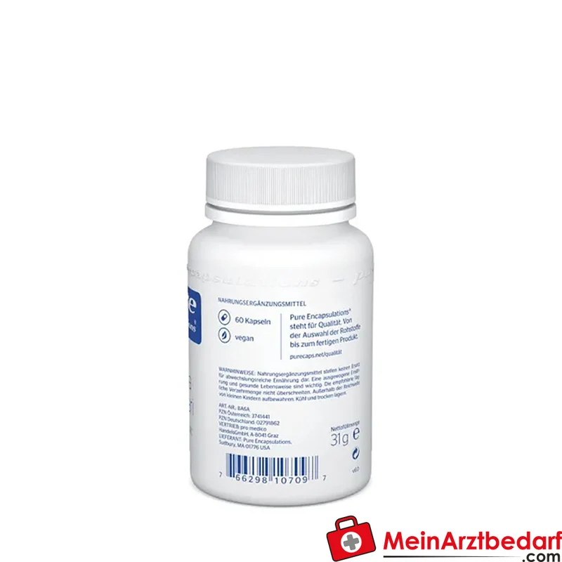 Pure Encapsulations Bacopa monnieri 200 mg Kapseln 60 Stück