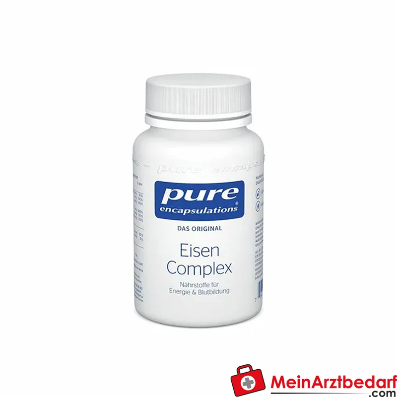 Pure Encapsulations Eisen Complex Kapseln mit Vitamin C