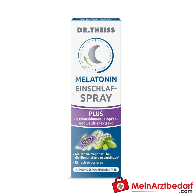 DR. THEISS Melatonin Einschlaf‑Spray 0,17% 20 ml