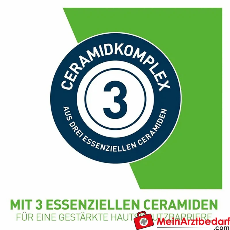 CeraVe Feuchtigkeitsspendendes Reinigungsöl mit 3 Ceramiden & Hyaluronsäure, 236 ml