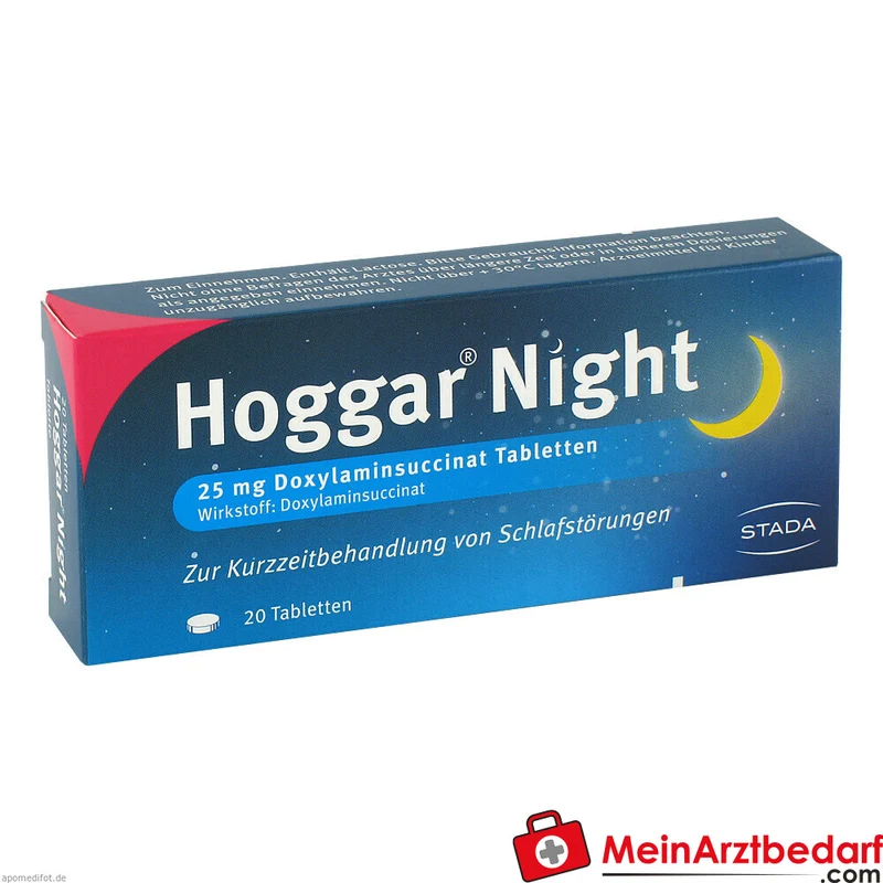 Hoggar Night Schlafmittel (Antihistaminikum) Tabletten