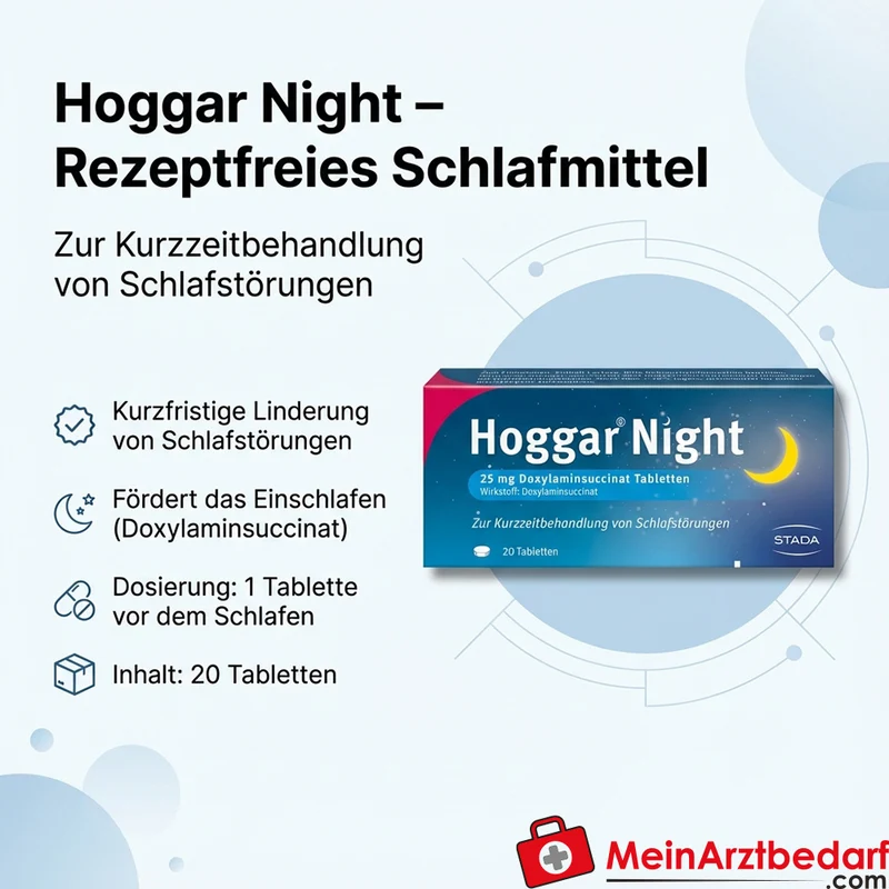 Hoggar Night Schlafmittel (Antihistaminikum) Tabletten