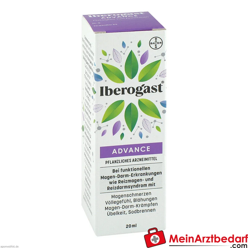 Iberogast ADVANCE pflanzliche Tropfen gegen Magen‑Darm‑Beschwerden