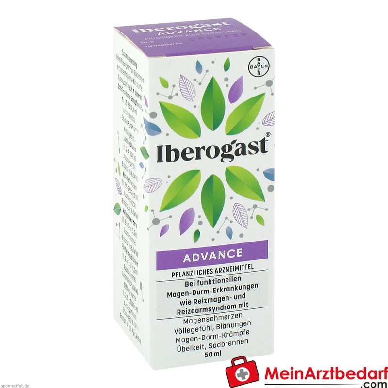 Iberogast ADVANCE pflanzliche Tropfen gegen Magen‑Darm‑Beschwerden