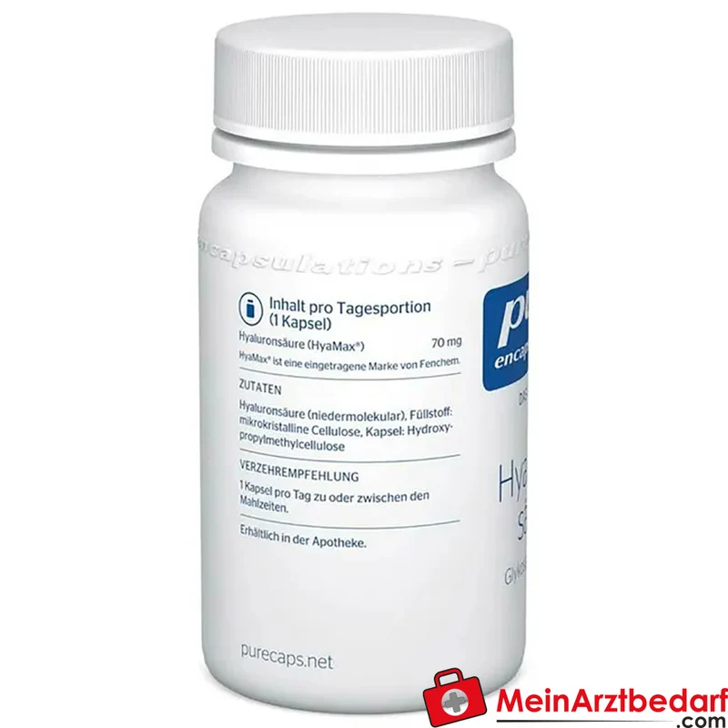 Pure Encapsulations Hyaluronsäure Kapseln 60 Stück