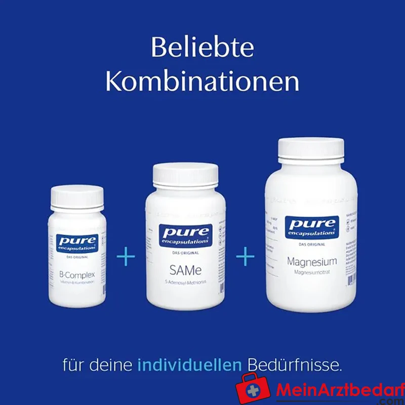 Pure Encapsulations SAMe (S‑Adenosyl‑Methionin) 200 mg Kapseln 60 Stück