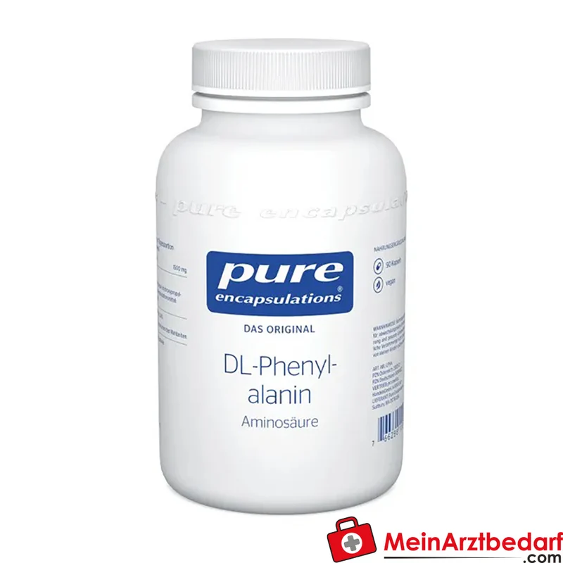 Pure Encapsulations DL-Phenylalanin 500 mg Kapseln 90 Stück