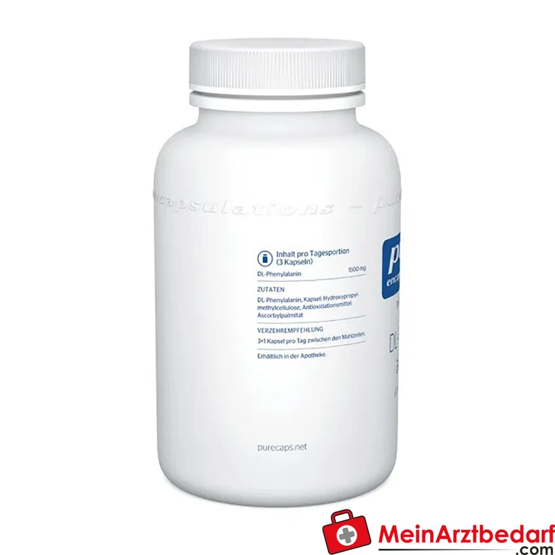 Pure Encapsulations DL-Phenylalanin 500 mg Kapseln 90 Stück