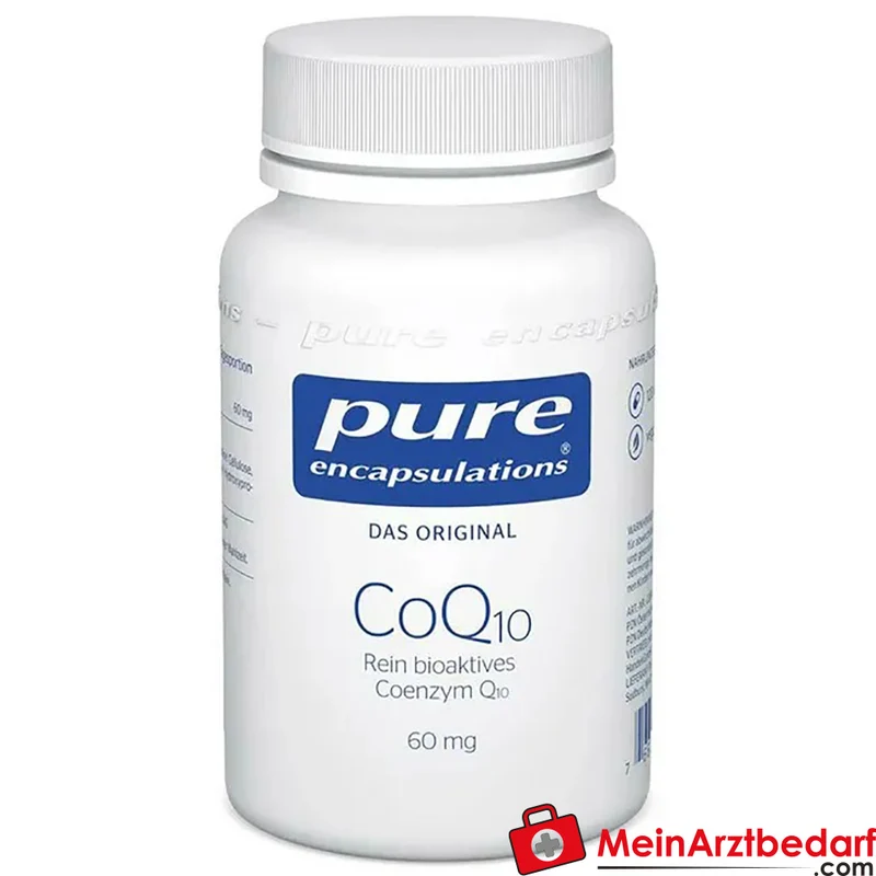 Pure Encapsulations CoQ10 60 mg Kapseln 60 Stück