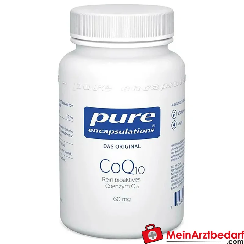 Pure Encapsulations CoQ10 60 mg Kapseln 60 Stück