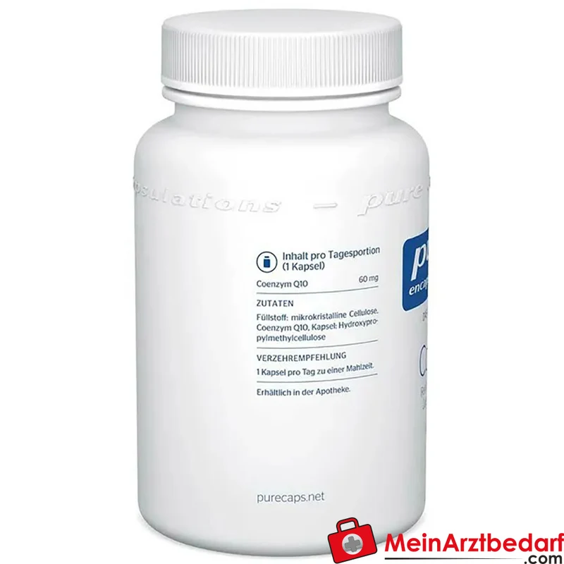 Pure Encapsulations CoQ10 60 mg Kapseln 60 Stück