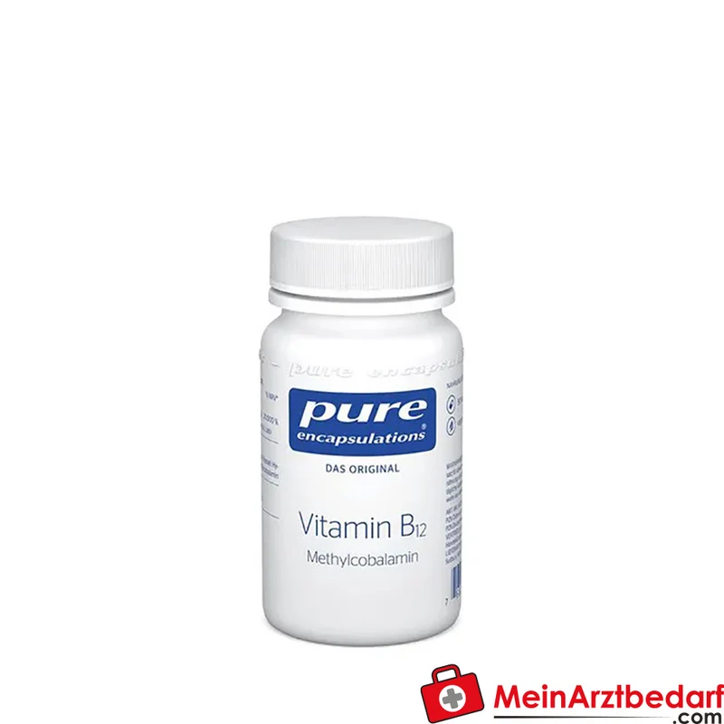 Pure Encapsulations® Vitamin B12 Methylcobalamin 500 µg Kapseln 90 Stück