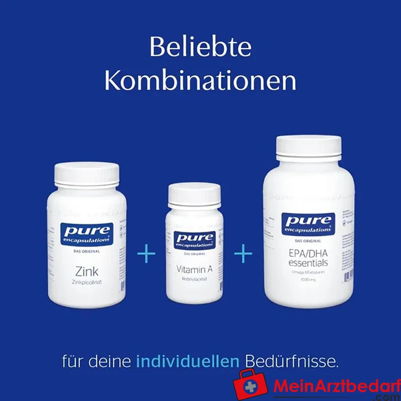 Pure Encapsulations® Vitamin A (Retinylacetat) 800 µg Kapseln 60 Stück