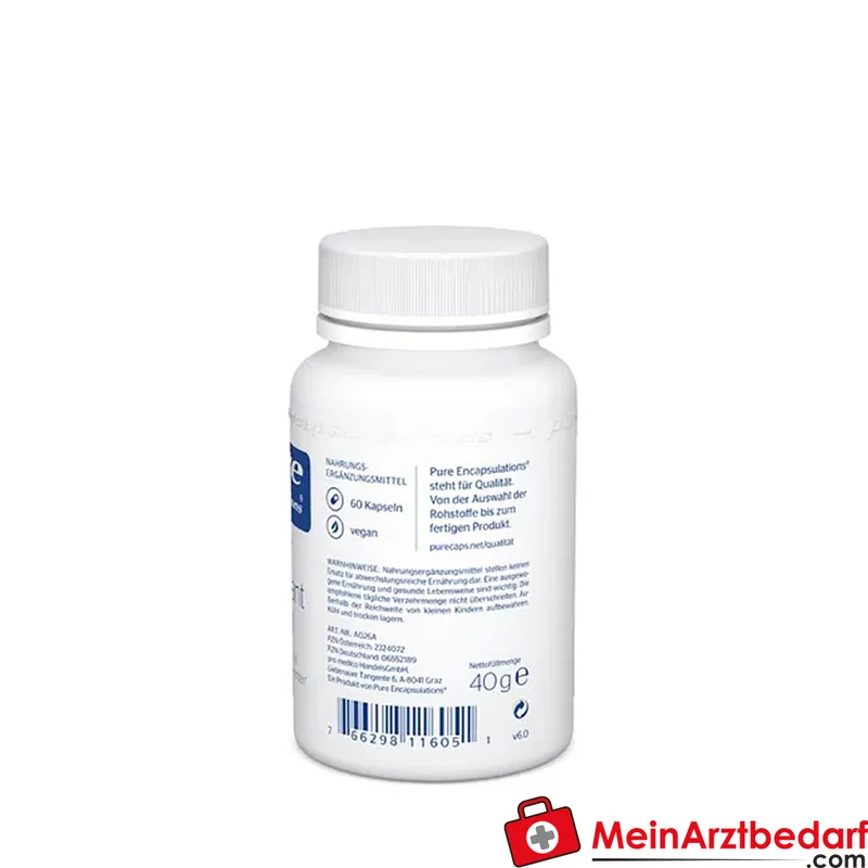 Pure Encapsulations Antioxidant Formel NAC 100 mg Kapseln 60 Stück