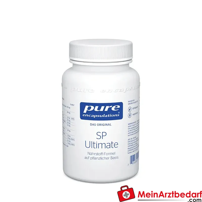 Pure Encapsulations SP Ultimate Vitamin D3 Selen Zink Kapseln 60 St.