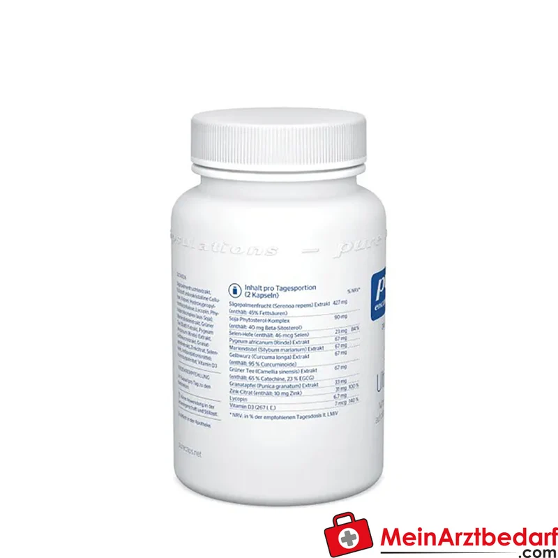 Pure Encapsulations SP Ultimate Vitamin D3 Selen Zink Kapseln 60 St.