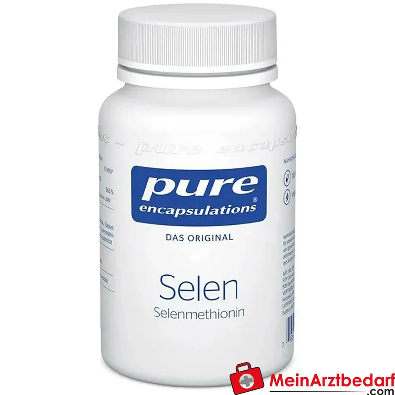 Pure Encapsulations Selen (Selenmethionin) 40 mg Kapseln 60 Stück