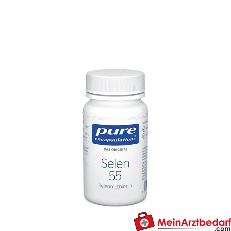 Pure Encapsulations Selen 55 Selenmethionin 11 mg Kapseln 90 Stück