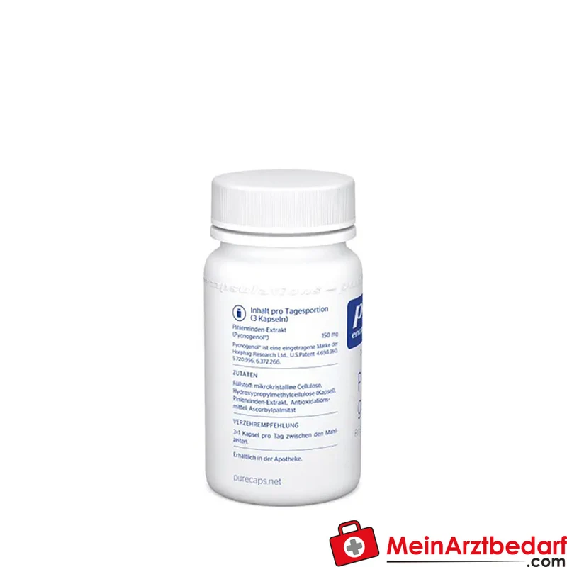 Pure Encapsulations Pycnogenol 50 mg Kapseln 60 Stück
