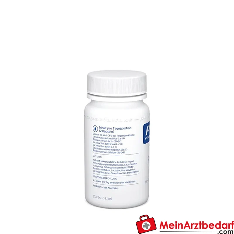 Pure Encapsulations Probio Basic 20 Mrd. CFU (pro 2 Kapseln) Kapseln 60 Stück