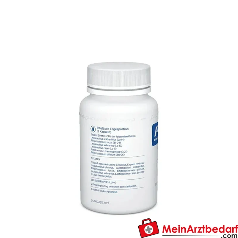 Pure Encapsulations Probio Basic 20 Mrd. CFU (pro 2 Kapseln) Kapseln 60 Stück