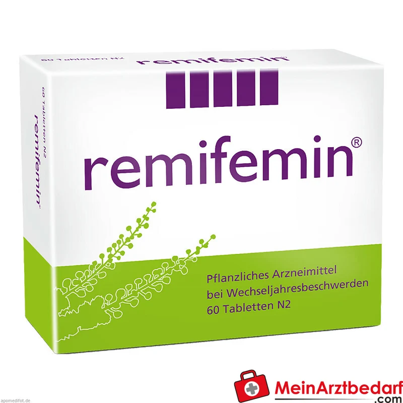 Remifemin Tabletten Trockenextrakt aus Cimicifugawurzelstock 2,5 mg
