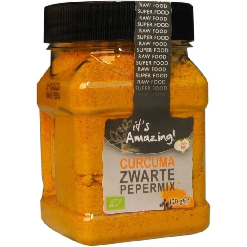 It's Amazing Curcuma Zwarte Pepermix