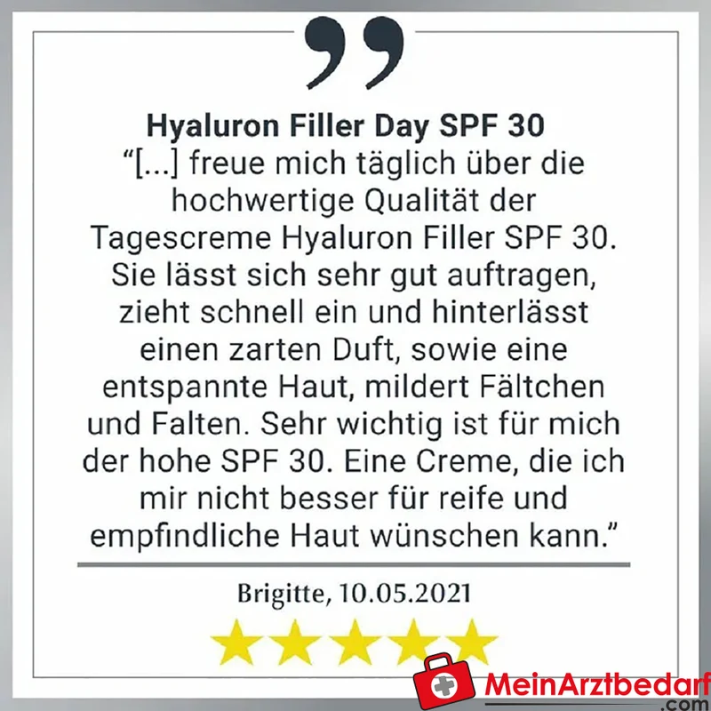 Eucerin Hyaluron-Filler Tagescreme LSF 30 50 ml