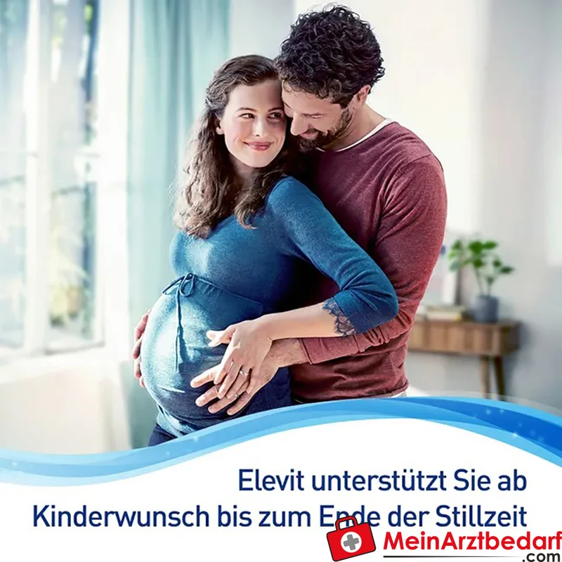 Elevit 2 Schwangerschaft DHA 200 mg Kapseln 30 Stück