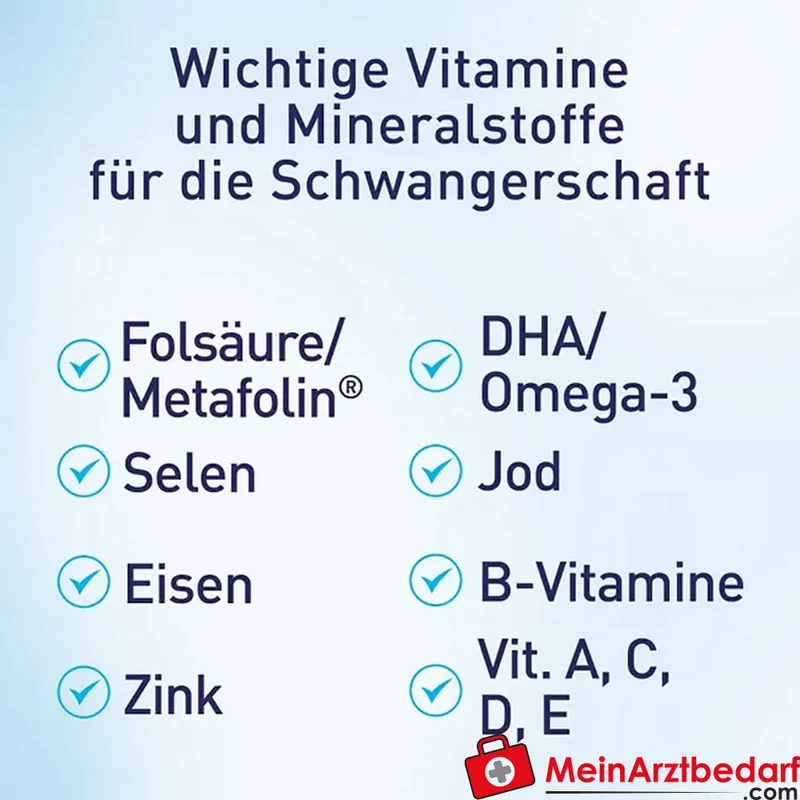 Elevit 2 Schwangerschaft DHA 200 mg Kapseln 30 Stück