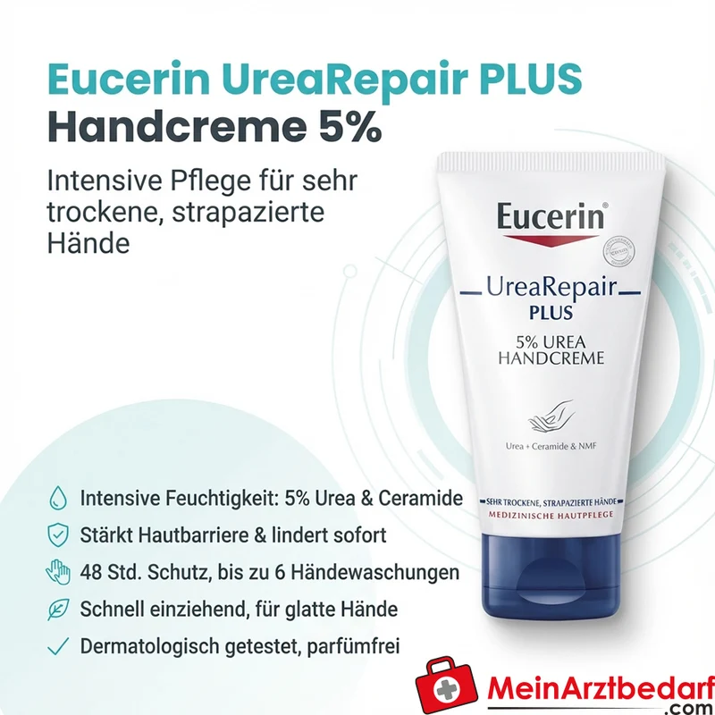 Eucerin UreaRepair PLUS Handcreme Urea 5% 75 ml